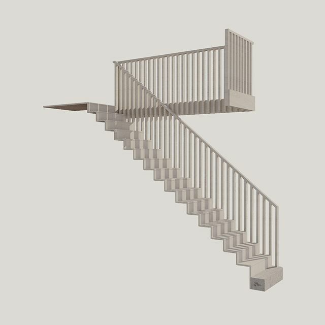 studiosharchi's tweet photo. Design Development | New Malden. New staircase detailing for the internal refurbishment of a detached period property. Accent bottom tread in stone with oak treads and balustrade. Keeping it simple.
#studioSH #staircase #joinery #refurbishment #interiors… https://t.co/J1Fc7f0Vhm https://t.co/3PEViv7dWT