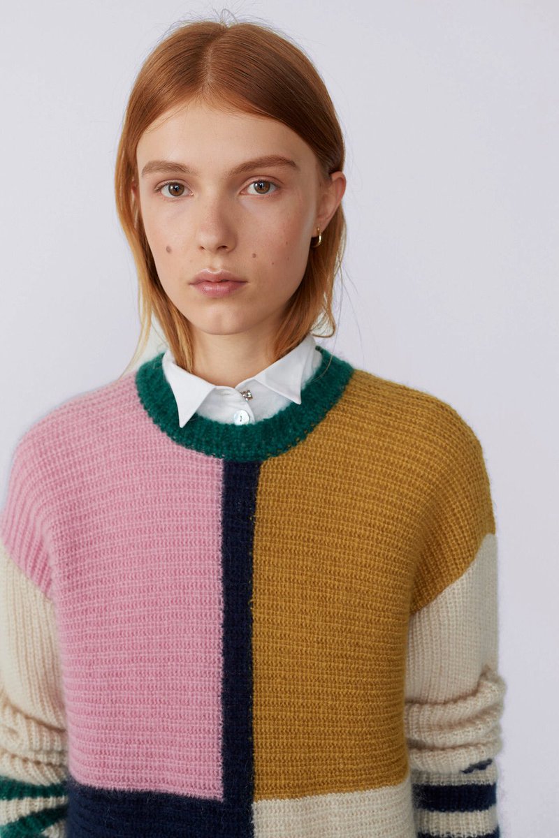 Don't be fooled by the knit that she's got, she's still Jenny with the block (coloured jumper). 

Dora Jumper is here. 
bit.ly/ACNewSeason