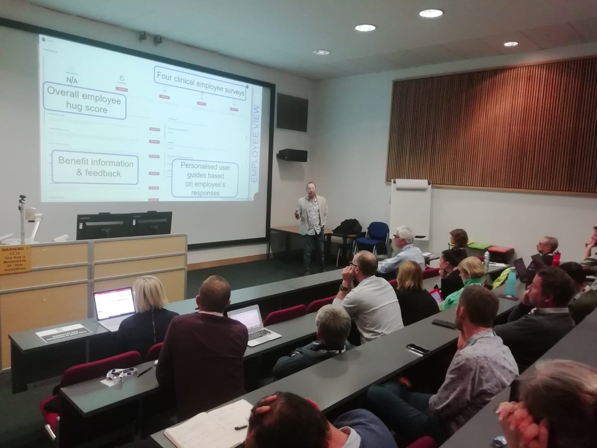 hugteam's tweet photo. Richard Doig at #PlymResFest today, talking about how @hugteam was born from the desire to develop an eHealth Ecosystem! So excited to be a part of this event and listen to the incredible presentations. #digitalhealthchampion #eHealth @EPIC_eHealth https://t.co/KarRfxRgpV