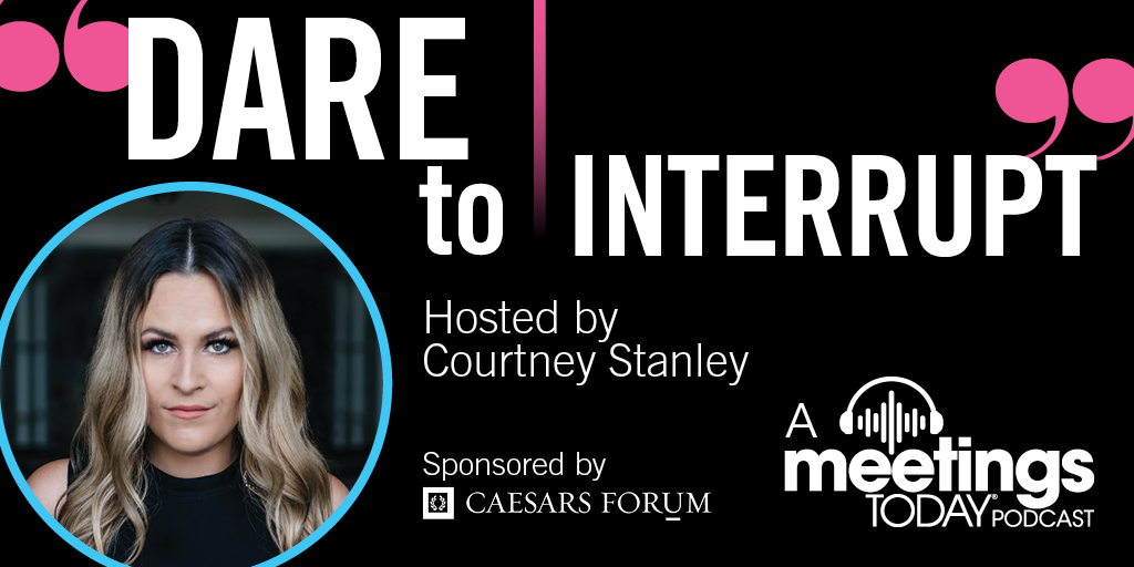 meetingstoday's tweet image. #BossUp! One-on-one with host @LadyPhenomena chatting about this new Meetings Today podcast: Dare to Interrupt, the first meetings industry #podcast built by #women, for women: meetingstoday.com/newsevents/ind… @AWEwomen @meetingsmeanbiz #FearBoss @JudiHoller @MPIHQ #eventprofs