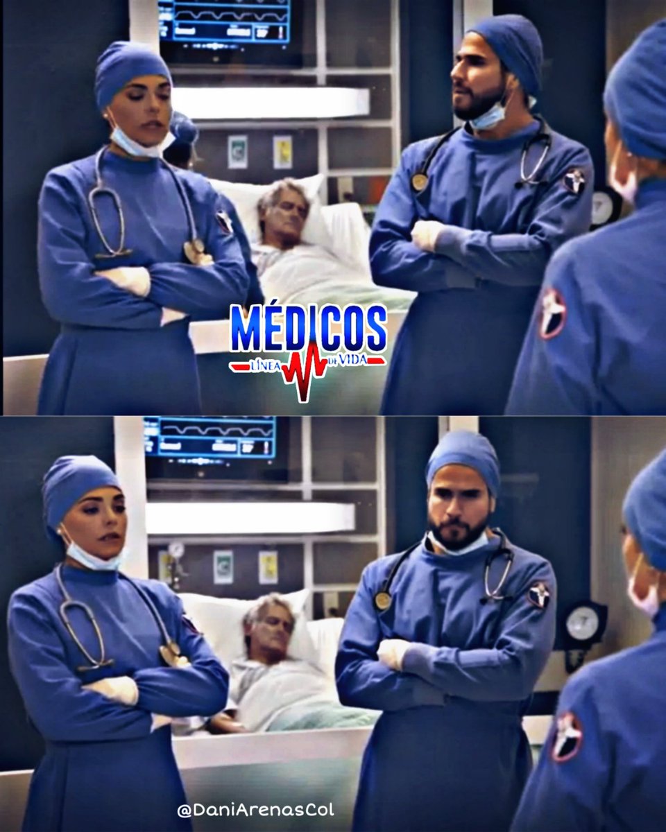 DaniArenasCol's tweet photo. #CollagesyCapturas #2parte #MejoresMomentos #DavidParedes @DanArenas #Capitulo53 @MedicosOf #MedicosLineaDeVida #ConLasEstrellas #TeamMedicos ⚕ @liviabritoof @carlosdelamota
#FelizJuevesATodos 😘🥰❤👨🏻⚕️💉💊🏥🚑🆘️ https://t.co/RNVJAa2bzy