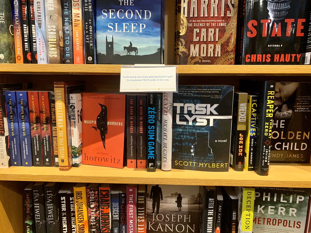 TurnerPub's tweet photo. Stopped by to see our friends at @ParnassusBooks1 yesterday and played a game of I SPY 👀 we are so grateful for indie bookstores that support indie publishers! It’s a match made in book heaven 🙏🏼📚 https://t.co/uA2R6LxUSl
