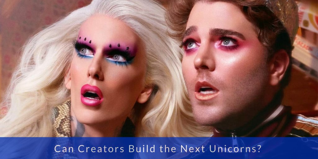 Do you think Creators can turn their YouTube fandom into billion dollar enterprises? Here's what CEO <a href="/bjgrubbs/">Benjamin Grubbs</a> thinks: bit.ly/CreatorEconomy…