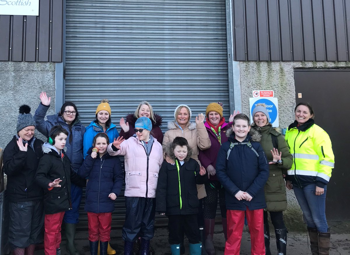 yesterdairies's tweet photo. We enjoyed hosting children from @KaimesSchool to the farm last week. Thanks to @TheRHET for organising. #education #farmtofridge #futureconsumers #localfood #scottishfoodanddrink https://t.co/LaEo9eXniF