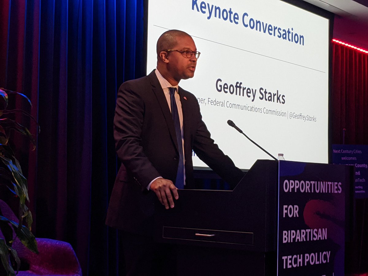 .<a href="/NIST/">National Institute of Standards and Technology</a> found that people of color are more than 100 times more likely to be misidentified by facial recognition technology than white men. #BipartisanTech <a href="/GeoffreyStarks/">Geoffrey Starks</a>