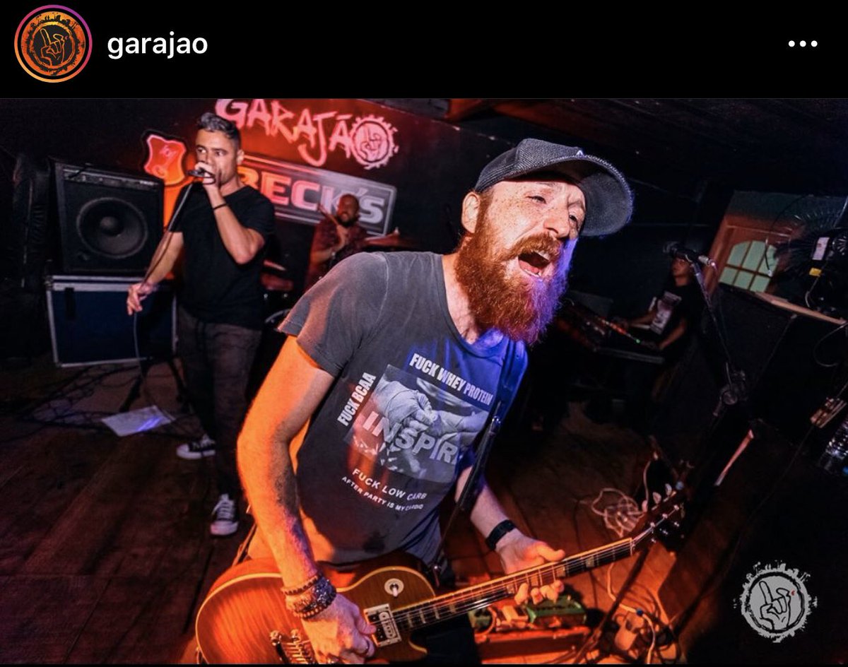 DanCalixto's tweet photo. Um gostinho de como foi o Final de semana com a Bonnie e Clyde no @JackRockBar em BH e com a Tomarock no Garajão em Ipatinga! Bora que tem mais essa semana! #guitar #lespaul #music #circuitodorock #jackrockbar #lordpub #rockdebh #bhrock #agebdabh #oquefazerembh #becrockoficial https://t.co/8GuOziEKdt