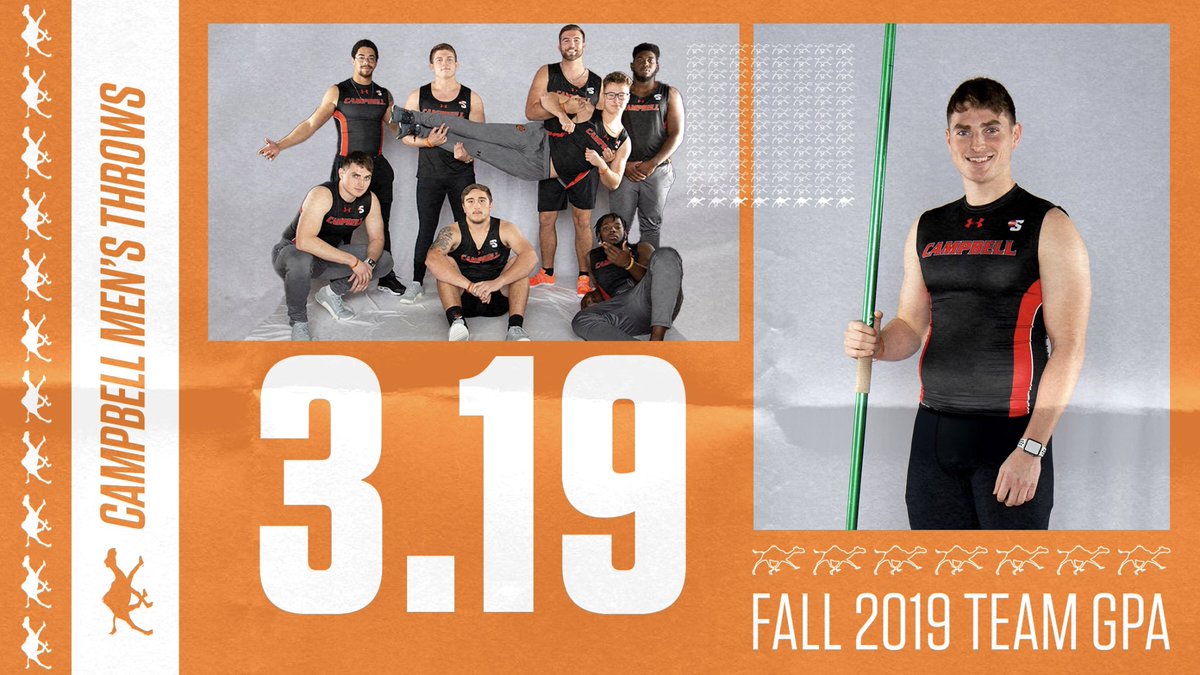 GoCamelsThrow's tweet photo. Another successful semester in the classroom for the throws squad, including 2️⃣ perfect 4.0’s‼️

#RollHumps #STUDENTAthletes 🐪💣☄️💥📚 https://t.co/bnPSkauihR