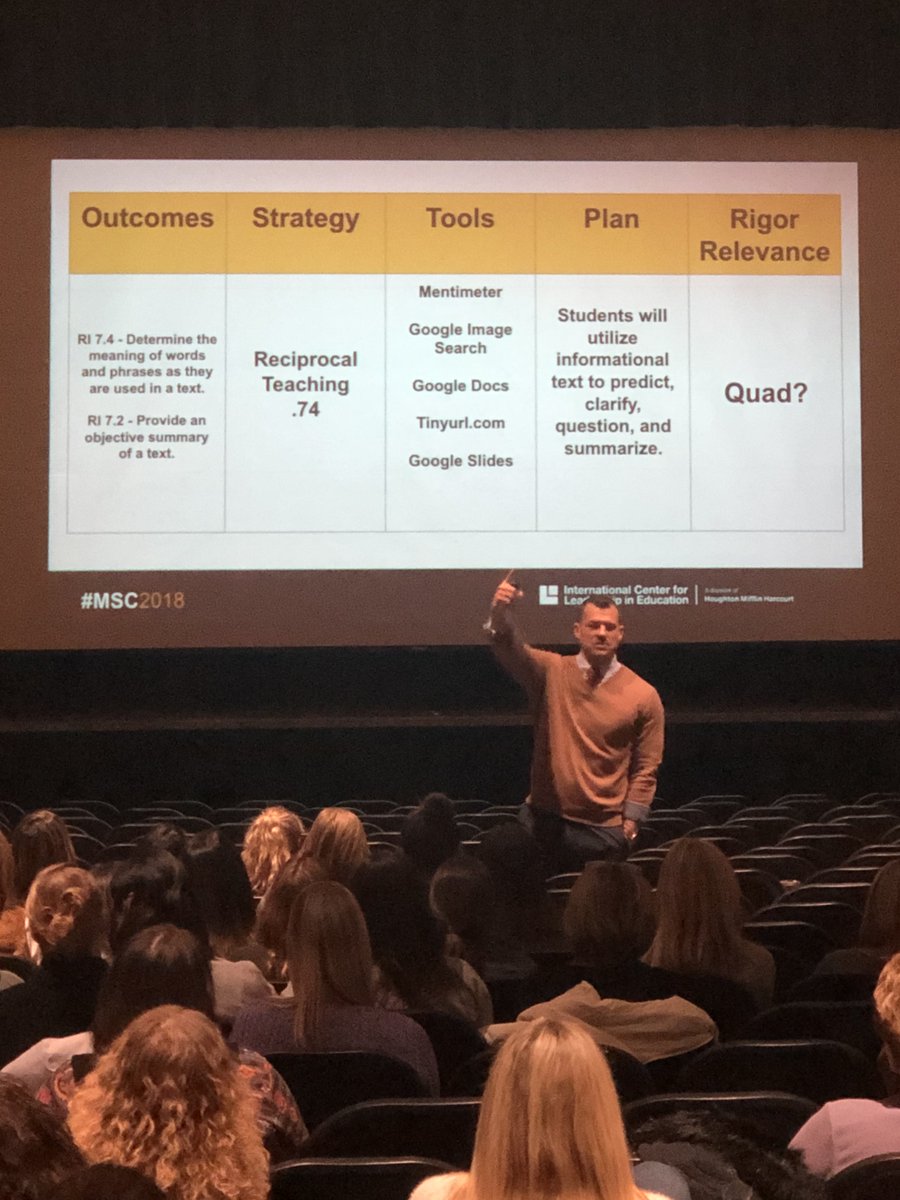 jenconkle's tweet photo. Great day in Oregon City Schools with @Wes_Kieschnick last Friday!  The staff walked away inspired and energized!  Thanks for validating the work our teachers do and challenging them to Be Bold!  #BoldSchool https://t.co/O9wXMirhyc