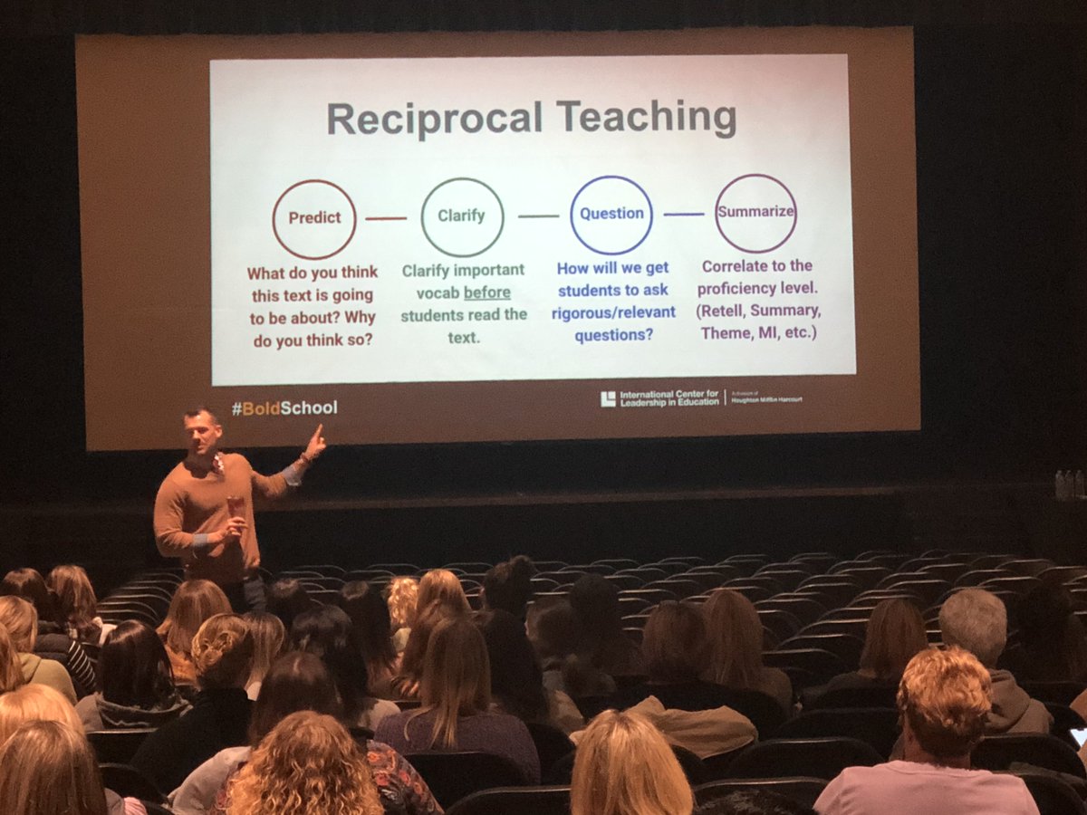 jenconkle's tweet photo. Great day in Oregon City Schools with @Wes_Kieschnick last Friday!  The staff walked away inspired and energized!  Thanks for validating the work our teachers do and challenging them to Be Bold!  #BoldSchool https://t.co/O9wXMirhyc