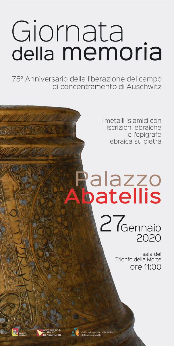 27 Gennaio Giornata della Memoria - esposizione #giornodellamemoria