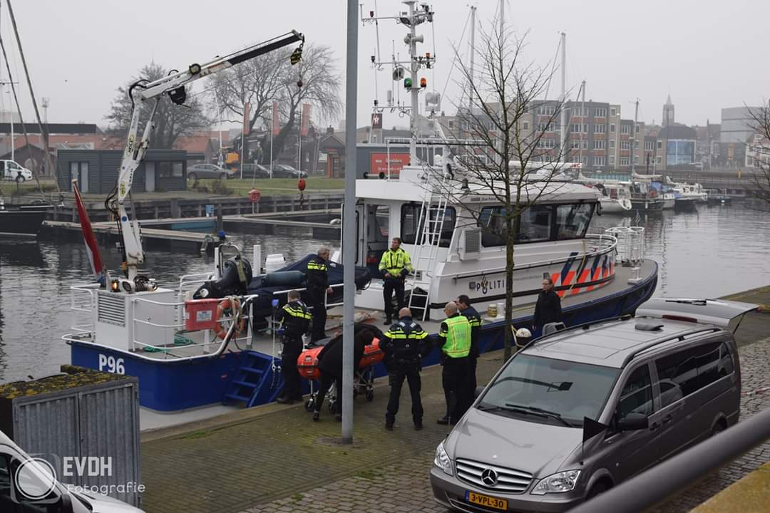Melding politie Beneluxweg Terneuzen