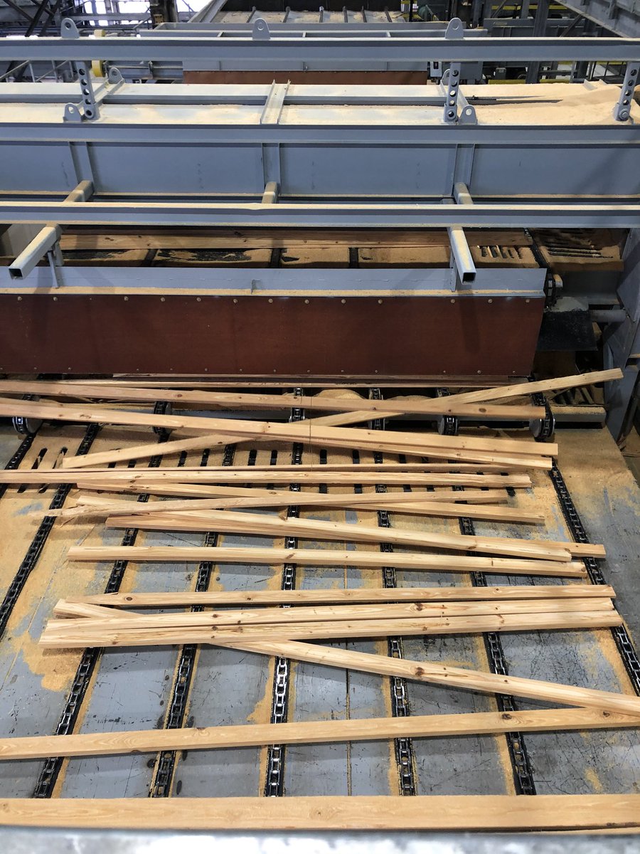 JessEscoATX's tweet photo. Amazing tour at Angelina Forest Products in #Lufkin. Very cool things happening in this #Texas #sawmill! #TALL https://t.co/reDBDsfTvq