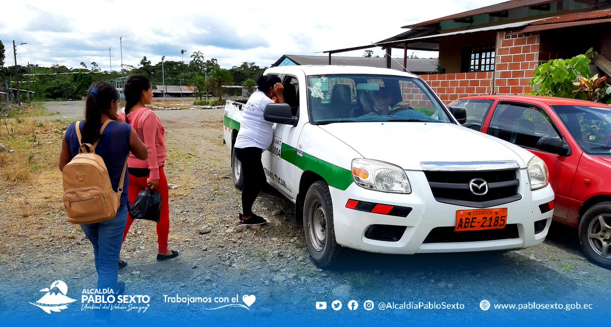 MunicipioPablo's tweet photo. Somos parte de la campaña del Ministerio de Salud: "Club de las madres embarazadas", donde mujeres en estado gestación reciben charlas de prevención para no tener complicaciones durante su gestacion.
Nuestro aporte es con el transporte y alimentación para los participantes. https://t.co/k3tFcSoldG