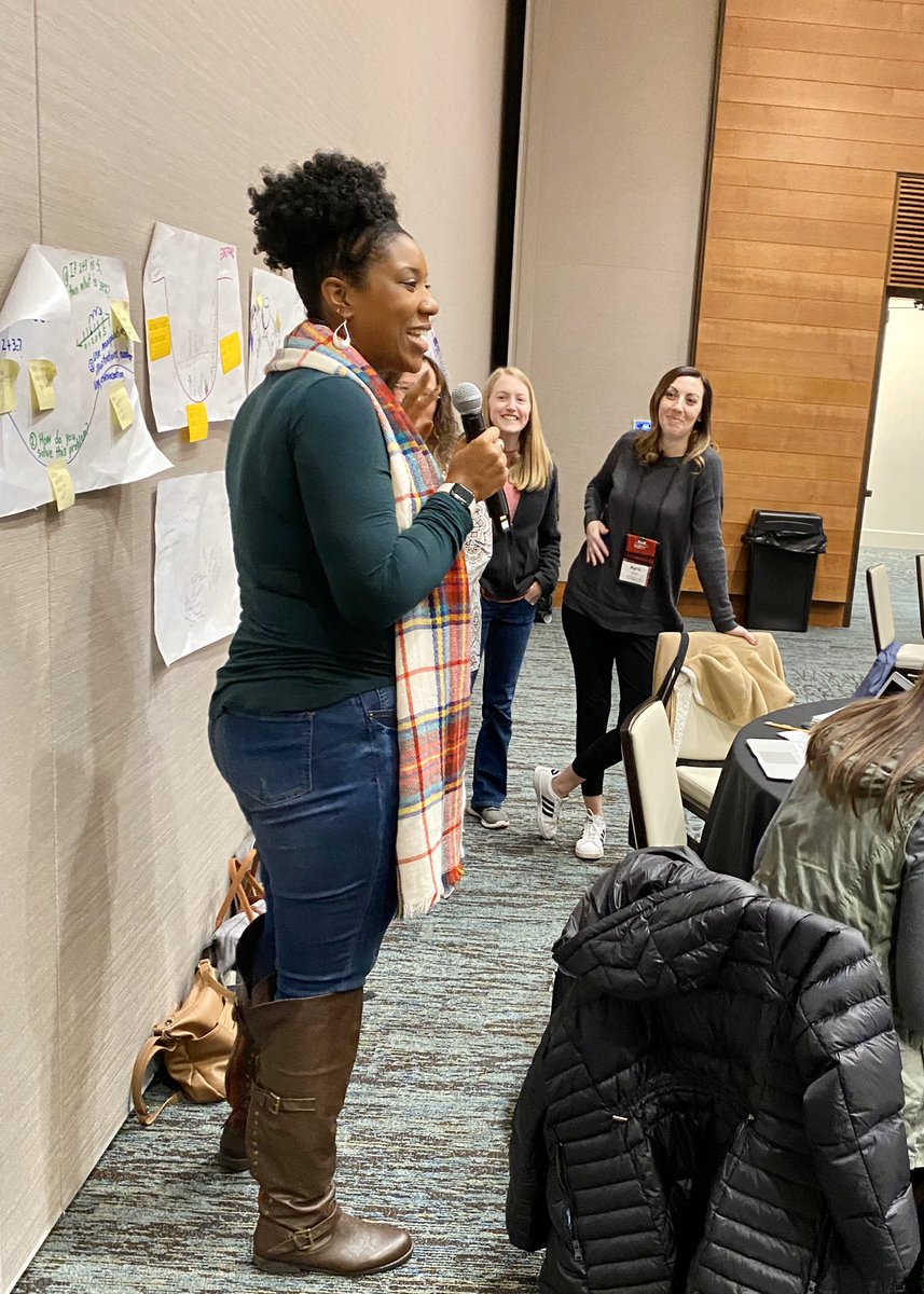nicoledotedu's tweet photo. Day 3 of the CLASE Instructional Conversation Institute - We’re using “The Learning Pit” to help increase the complexity of lessons and spark meaningful conversations in the classroom. #CLASEjan20 #GSCSweserve @lfbearden99 @DrNormanCSauce3 https://t.co/rWLa7khz8m