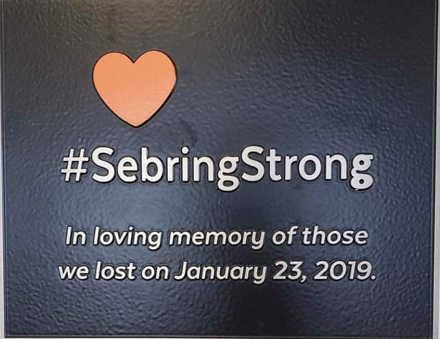 GetawayGirl's tweet photo. #SebringStrong https://t.co/aIz3Y7G19I