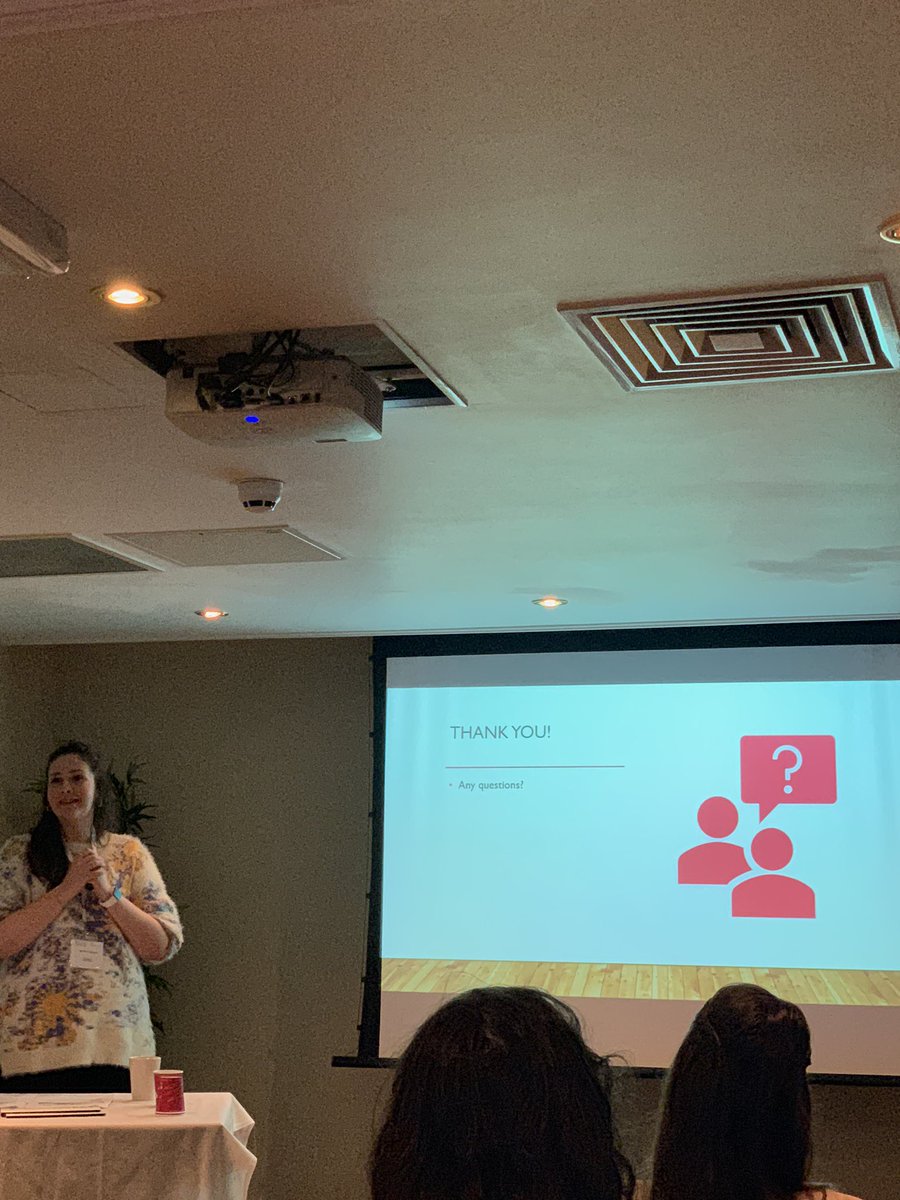 Dr_SJRennalls's tweet photo. Transitioning to a trauma-informed forensic unit: impact of changing organisational culture on staff. The room was packed for @fura410 sharing her thesis findings, and rightly so! Iβm taking key conclusions about implementing change back to placement with me #dcpconf #DCPconf2020 https://t.co/1W2Ge2dW2k
