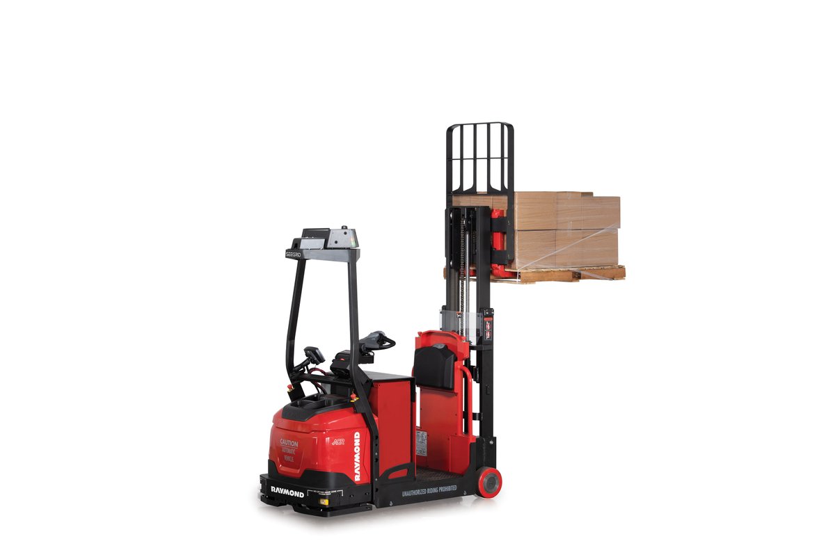 RaymondCorp's tweet image. Honored that the Raymond Courier™ 3030 automated stacker was named a finalist for the international @IFOY_AWARD which recognizes the world's best intralogistics products and system solutions from around the world. Learn more: raymondcorp.com/news/2020/raym… #IFOY2020 #Innovation