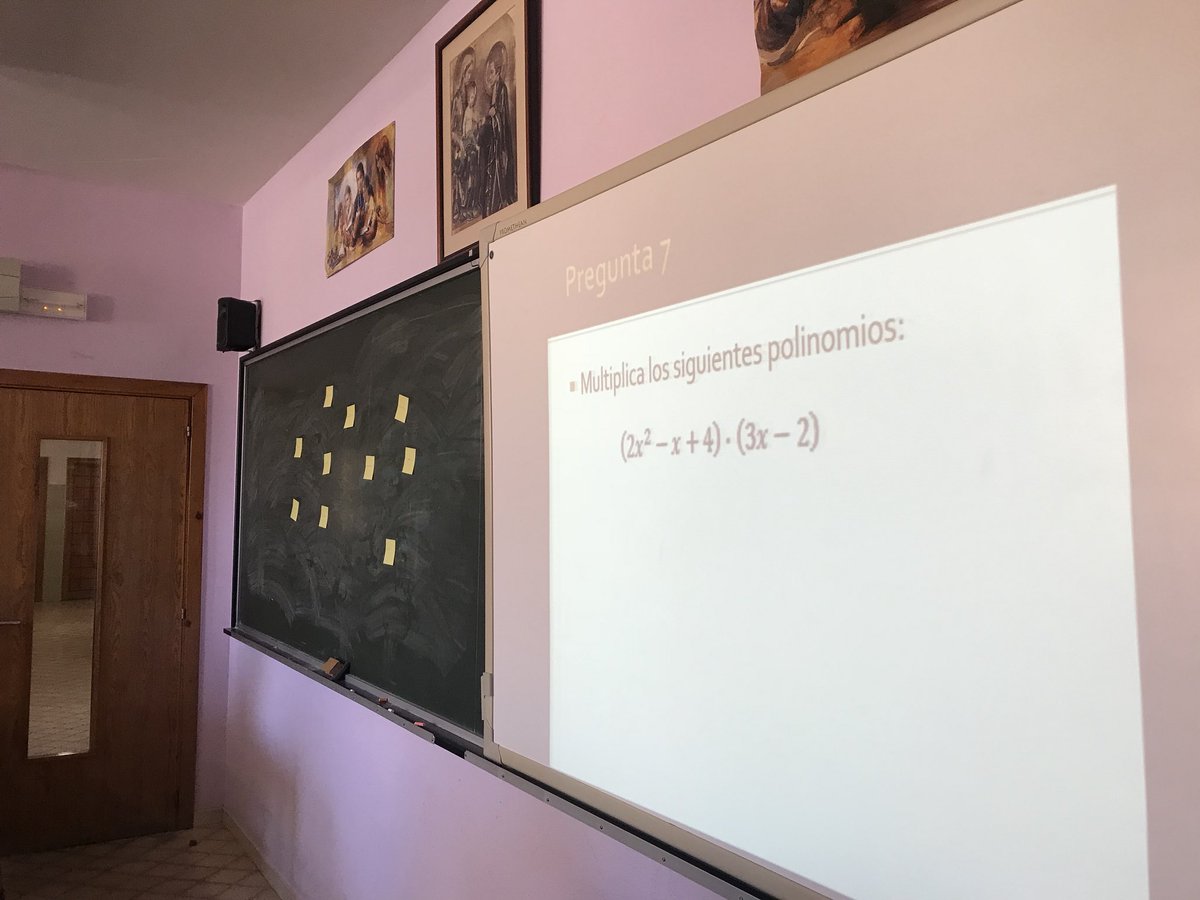 MarSa2ESO's tweet photo. Jugamos con el álgebra a “Busca la solución” @MSalCha #iApprendo #Maristas #matesmolonas https://t.co/XruSnFuqYp