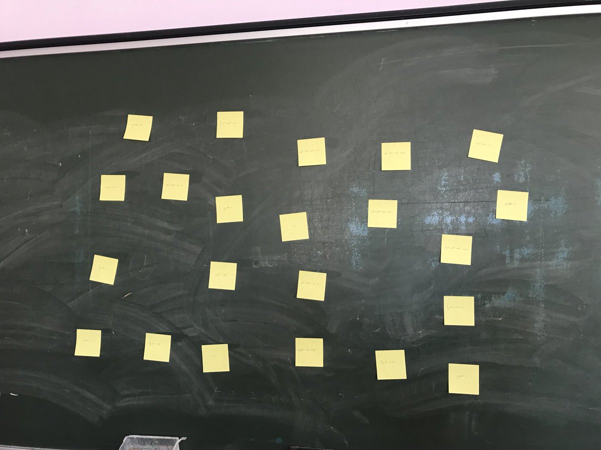MarSa2ESO's tweet photo. Jugamos con el álgebra a “Busca la solución” @MSalCha #iApprendo #Maristas #matesmolonas https://t.co/XruSnFuqYp