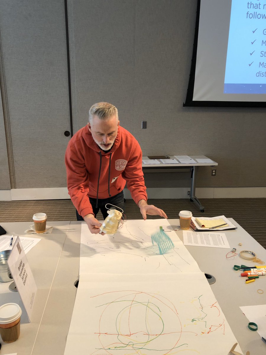 bioshemesh's tweet photo. #FImastereducator design challenge success. We persevered and built #ScribbleBots as part of our training day @TheFranklin https://t.co/O2aa2RXUWw