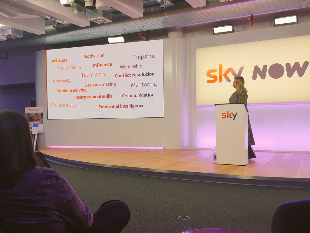 AfuaHalliday's tweet image. Pearls 🧡 from @unharmonic @ @womendrivendev conference:

⚡ Develop your human/core skills. It&apos;s not all about the hard skills. 

⚡ Vulnerability is courage - bring whole self to work. 

⚡ Loyalty does not give you a promotion. 

#WDDConference #TechItForward #LifeAtSky