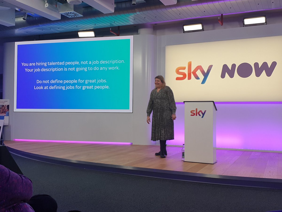 AfuaHalliday's tweet image. Pearls 🧡 from @unharmonic @ @womendrivendev conference:

⚡ Develop your human/core skills. It&apos;s not all about the hard skills. 

⚡ Vulnerability is courage - bring whole self to work. 

⚡ Loyalty does not give you a promotion. 

#WDDConference #TechItForward #LifeAtSky