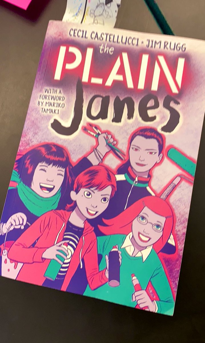 STEAMpghschools's tweet photo. @PghSchiller Librarian @READfunREPEAT and Ss participate in a virtual book talk with @jimruggart @PghClassical and 3 other regional schools about #PlainJanes. #Library #PGHSTEAM #21stCenturyBookTalk https://t.co/OrAb6GemBr