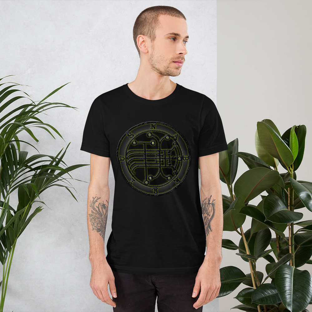 dom_sabasti's tweet image. Demon Sigil of Naberius - Black Art Shirt etsy.me/36rj28U #clothing #shirt #keyofsolomon #goetia #blackcrane #artofrhetoric #lostdignity #losthonor #sealofnaberius