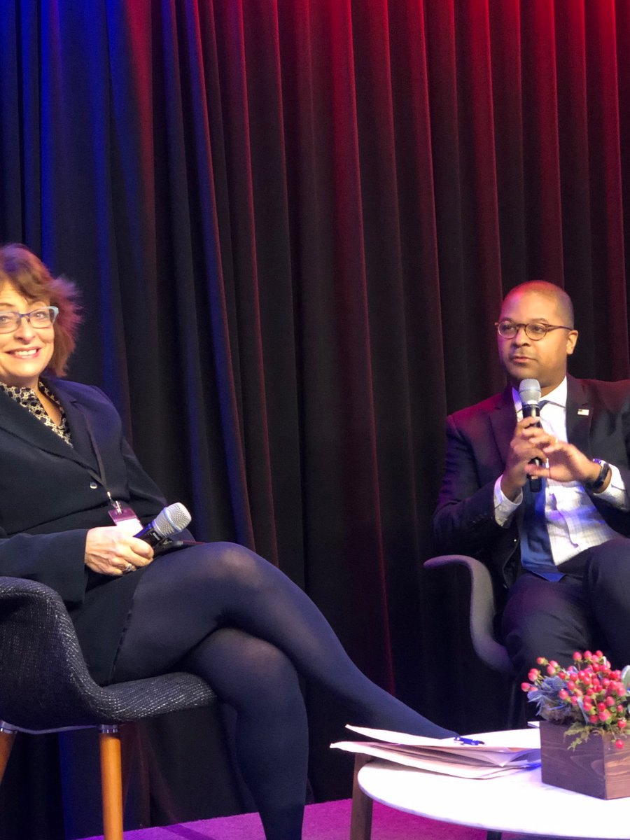 larry_irving's tweet photo. ⁦@GeoffreyStarks notes that ⁩ teaching computer skills is important and these issues matter in urban, rural and Native American communities alike. “They will matter more in a #5G world...” https://t.co/FUIXDN8ELp