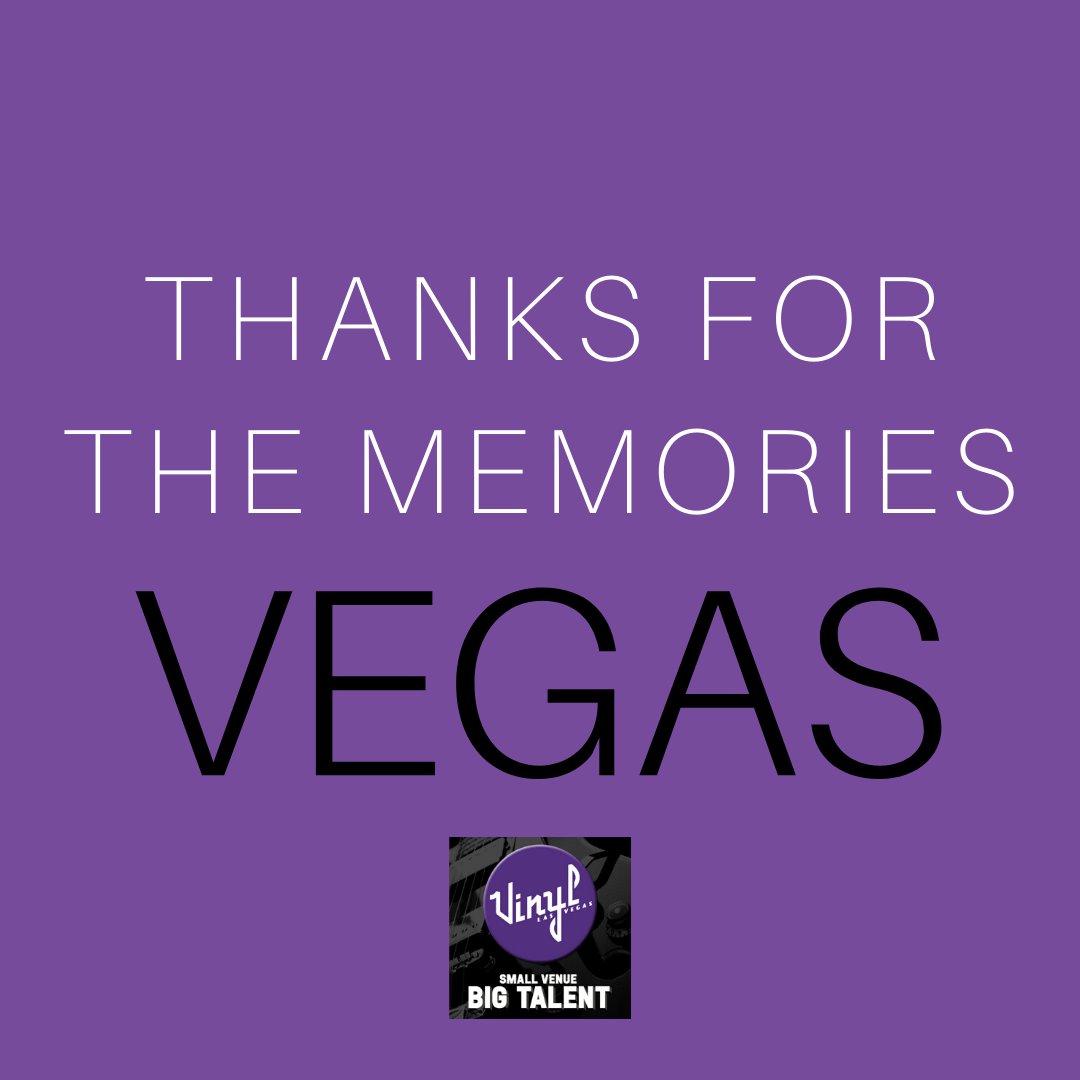 We're feeling a little nostalgic today! Tell us the BEST show you've ever seen here at Vinyl! 👇