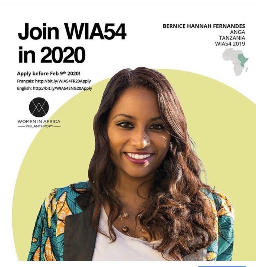 kiwiairene's tweet photo. #WIA launches the yearly call for #Wia54 to select 54 entrepreneurs from Africa and provide them with training, networking, communication, scholarships, mentoring and more! To learn more and apply before Feb 9th, follow @WIAInitiative #thefutureisfemale #wiainitiative #wiasummit https://t.co/sJUDhBs6As