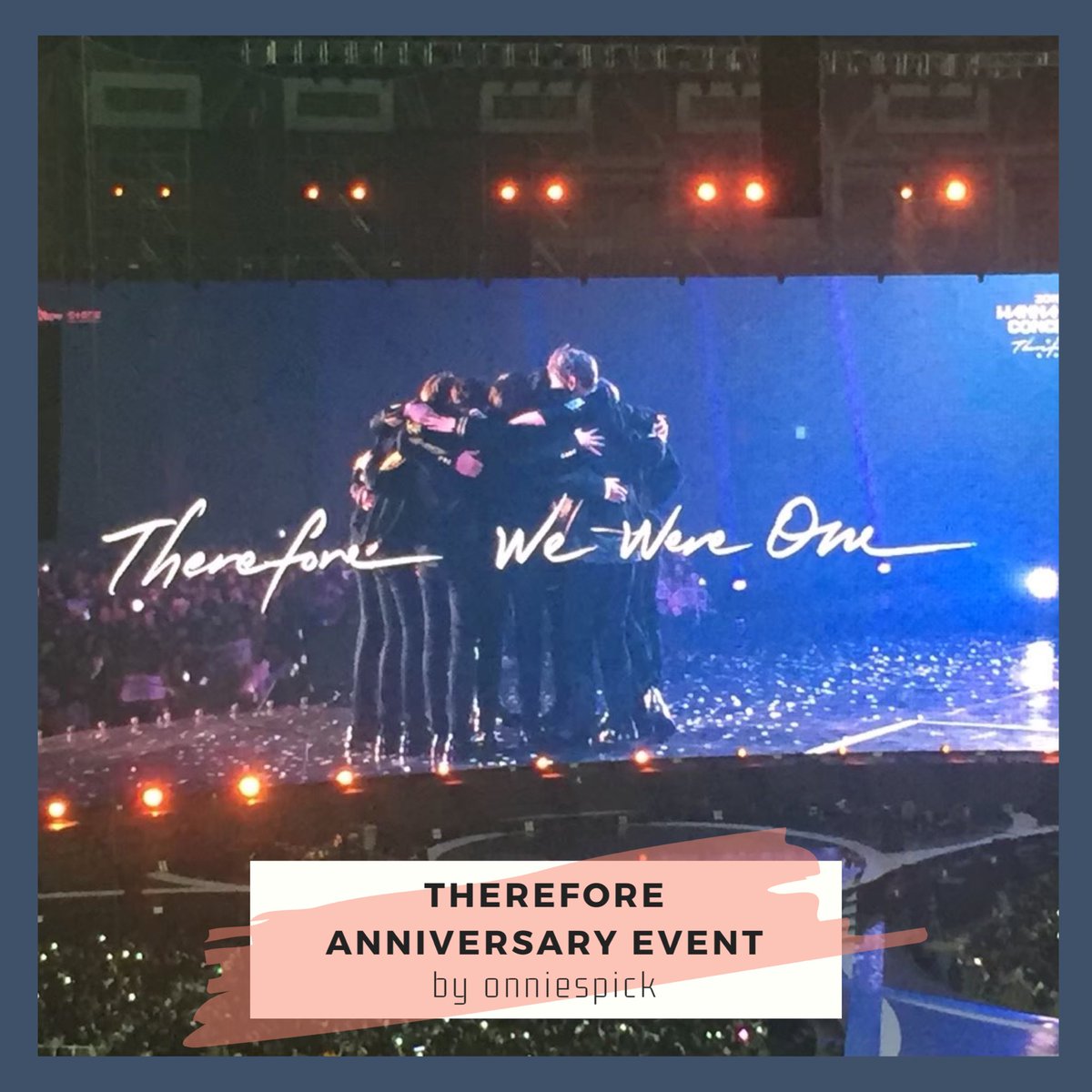 OnniesPick's tweet photo. 【Therefore Anniversary Giveaway】
from 24/1 to 31/1
1⃣ Share your fav photo/ memorable moment w/ #WannaOne & tag 3 friends
2⃣ Follow us & RT our event post
🎁 Total 11 legendary High Cut will be gifted to you + random gift token to your friends😘
*within Msia
#OPevent #워너원 https://t.co/VQRYkwcxyv