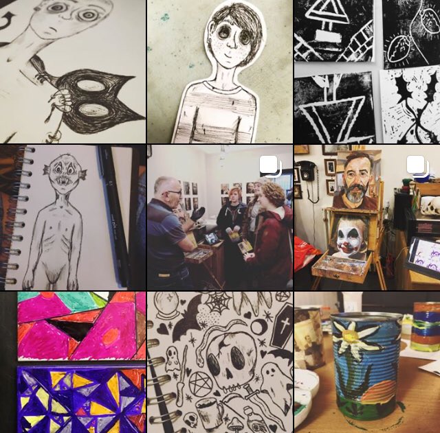 BryonyOddities's tweet photo. Bryony’s Oddities is now on Twitter! #art #drawing #sketches #workshops #creepy #painting #bryonysoddities https://t.co/P3oT1rBFhV