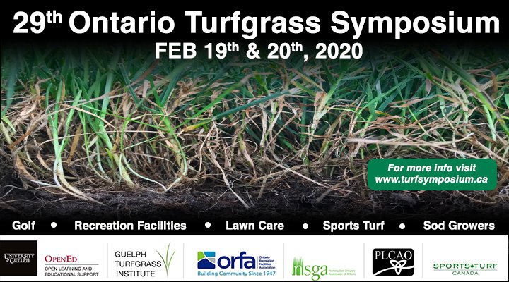 GuelphTurf's tweet photo. The #OTS2020 early bird deadline is TOMORROW. I have spoken w/ many of you & am grateful of your comments on the program. Looking forward to seeing the #OnTurf and #GuelphTurf family back here on @uofG soil in February.
Register your squad here: https://t.co/60L9K8FaKX https://t.co/coTTpWeUPQ