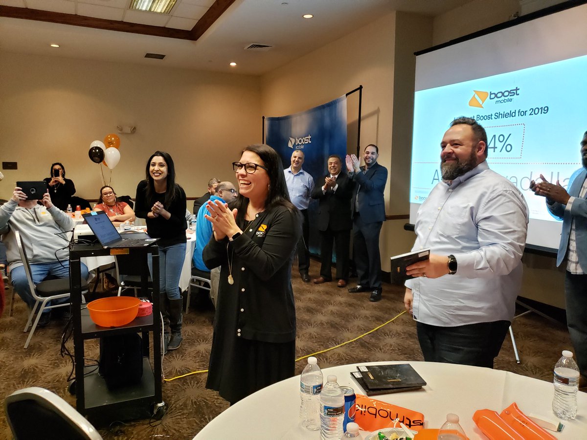 Great event in Milwaukee celebrating and motivating the Mobile to Go team.   Appreciate such great partners!