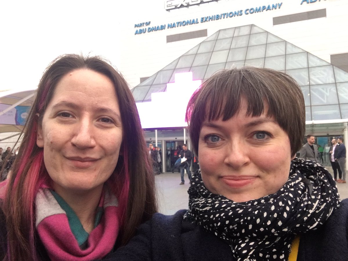 make_create_do's tweet photo. Exhausted after an action-packed day at #Bettshow2020 - #3Dprinting, exploring the moon via #VR and we got our #MicrosoftMIE badges too! https://t.co/LCJfO6M1H6