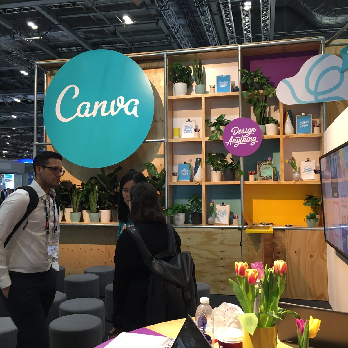 make_create_do's tweet photo. Exhausted after an action-packed day at #Bettshow2020 - #3Dprinting, exploring the moon via #VR and we got our #MicrosoftMIE badges too! https://t.co/LCJfO6M1H6