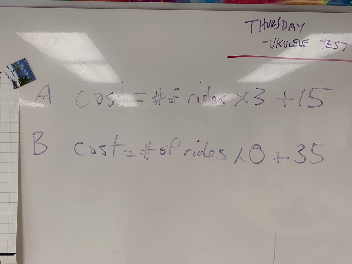 TosCentral67's tweet photo. Really nice patterning and algebraic thinking happening in our classroom these days! @TosorontioPS @SCDSB_Schools #SCDSBmath https://t.co/m4cJAtIxd9