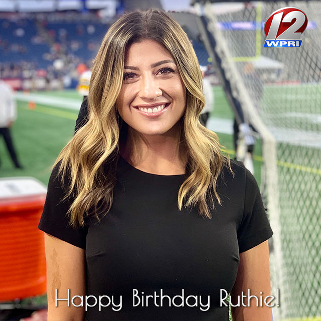 wpri12's tweet photo. Wishing a very happy birthday to @ruthiepolinsky  🎂 Help us wish Ruthie a happy birthday by following her page! #wpri12 #happybirthday #wpribirthday https://t.co/DpZsVj2Yvy