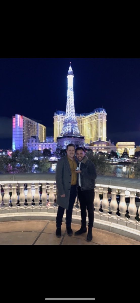 craggleprice's tweet image. Got engaged in Las Vegas 😍🙌🏼🎉 that place is one of my fav places ever !! #TuiTalks #TakeMeBack