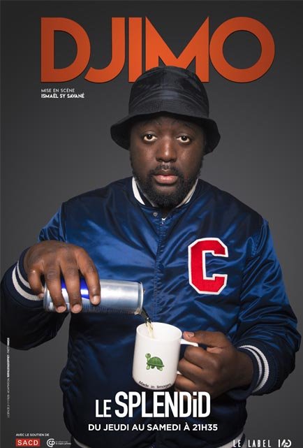 DJIMO arrive au Splendid... à son rythme. 🐢🐢🐢
Dès ce soir, les jeudis, vendredis et samedis à 21h35, presque complet ce soir et tout à fait complet déjà vendredi 24 et samedi 25 janvier !