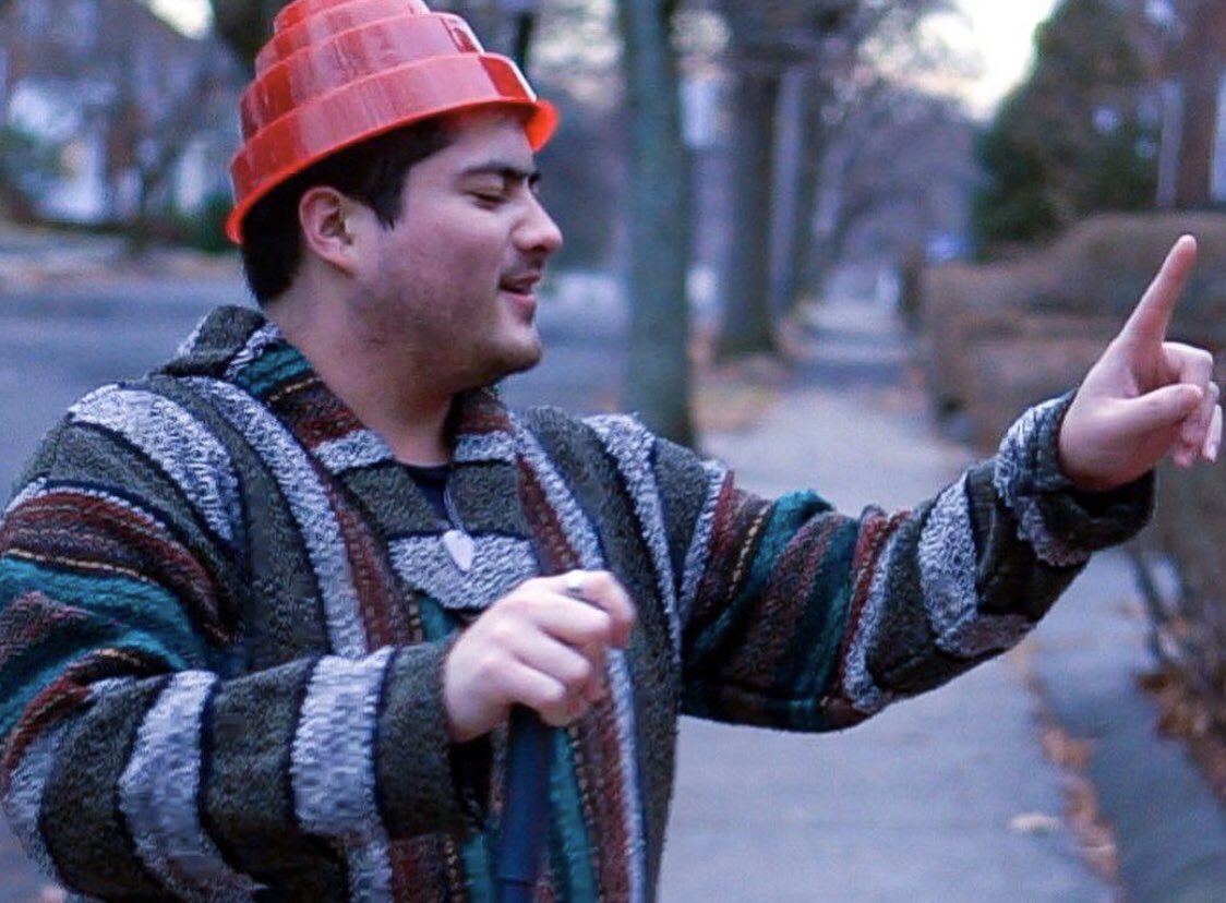 upsurgerecords's tweet photo. TOMORROW!!
Witness the adventures of Luke the Pizza Boy™️ in the video for Roll Up Roll Out by @thecotones🍕
The single will be accompanied by The Final Cut, produced by Steve Albini, on all platforms. https://t.co/OFHcg0DXQ0