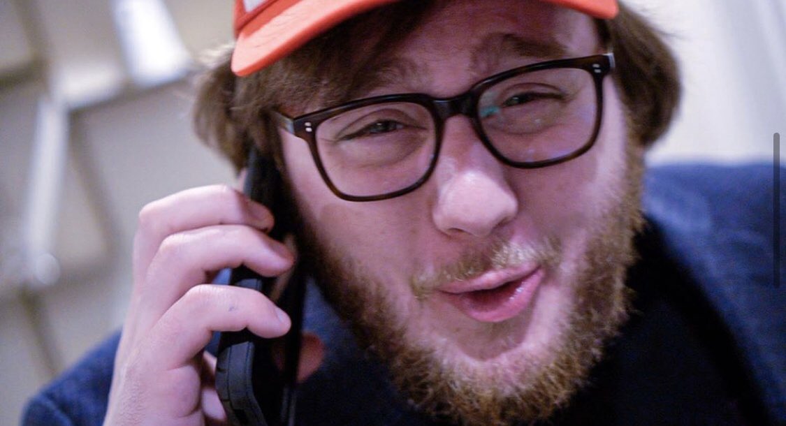 upsurgerecords's tweet photo. TOMORROW!!
Witness the adventures of Luke the Pizza Boy™️ in the video for Roll Up Roll Out by @thecotones🍕
The single will be accompanied by The Final Cut, produced by Steve Albini, on all platforms. https://t.co/OFHcg0DXQ0