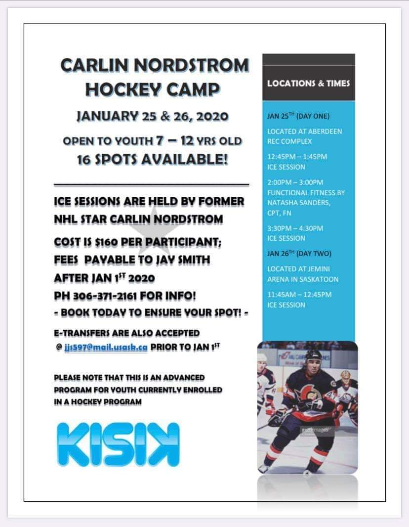 jaywho9948's tweet photo. Carlin and Danglers hockey have a couple spots left for this #hockeycamp which includes dryland from a certified #trainer.  Designed for advancing players ages 7-12.  If you will be in the #yxe area this weekend.  #youthhockey #indigneoussports open to everyone. https://t.co/QN6HuL6Boj