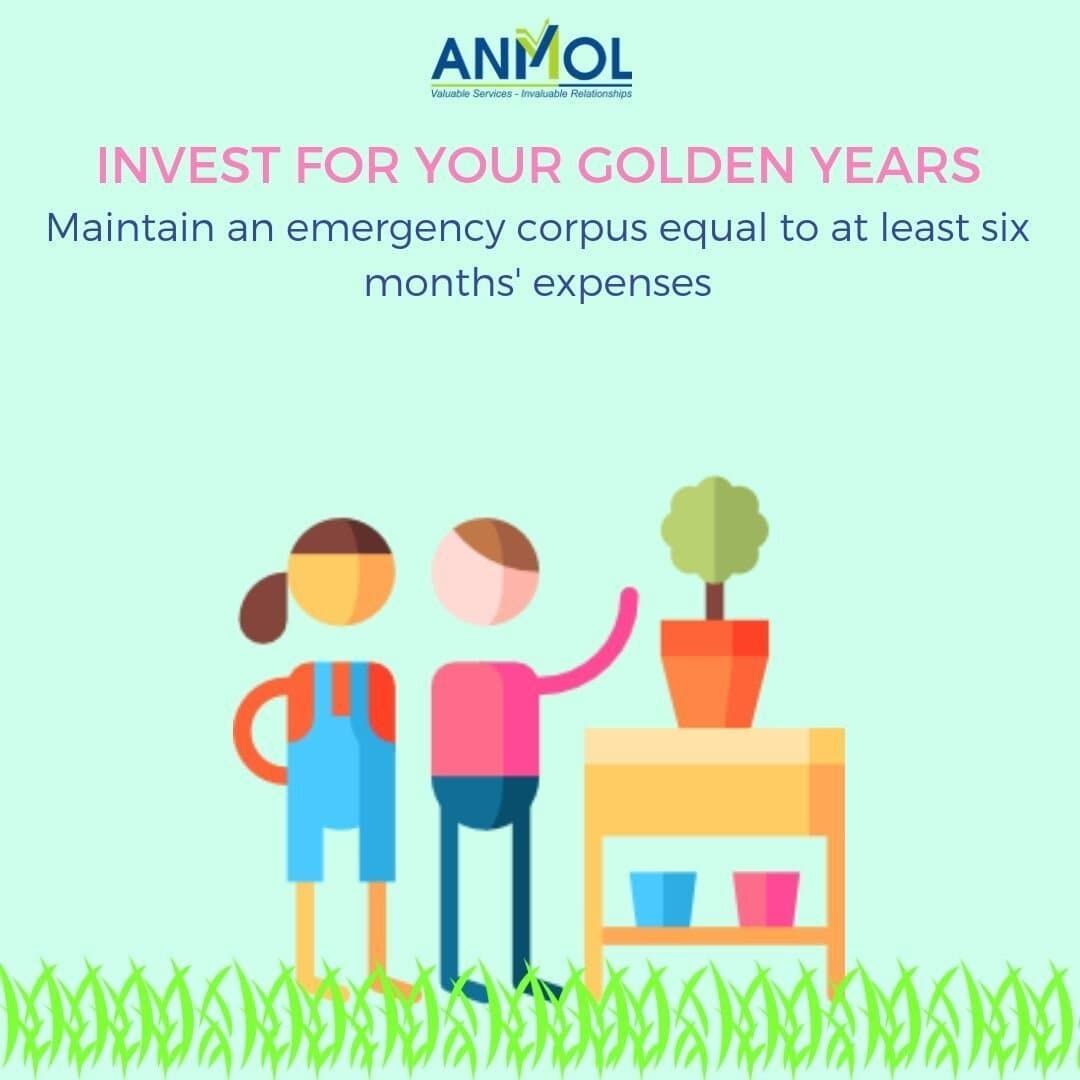 AnmolShare's tweet image. Plan for your retirement and start investing so that you have an emergency fund built for uncertainties.

#save #insure #invest #RetirementPlanning
Visit us at - buff.ly/2IFPDMs