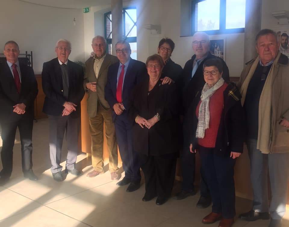 smlh77's tweet photo. Ce matin à Ozoir-la-Ferrière pour la réunion de la Section départementale de la Société des Membres De la Légion d’Honneur. Une réunion de présentation du bilan 2019 et des perspectives pour l’année en cours. #smlh https://t.co/PXNO4d6Zxj