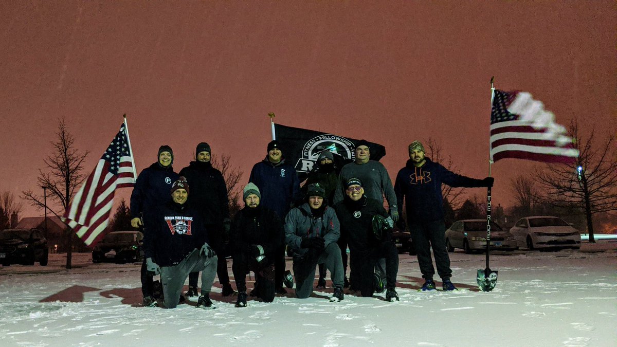 Tourniquet brought groundhog day early! Burpees, merkins, squats, and big boys on a loop!