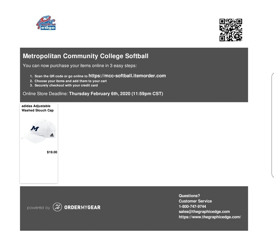 mcckc_softball's tweet photo. Order while you can! Our new @MCCKC_Athletics Softball Spirit Wear store is open until Feb 6, go to https://t.co/czlZyl6bxS to order you gear! #WolfPack https://t.co/okFAgEj0RG