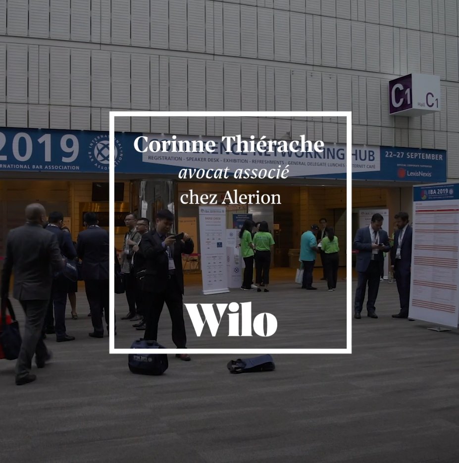 [IBA 2019] :🎙Interview de Corinne Thiérache, avocat associé en IP-IT chez Alerion, un cabinet d’affaires français full services.
➡ bit.ly/2NSFDV4

#IBA #IBA2019 #Droit