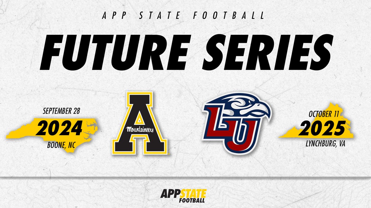 App State schedules H&H with Liberty. Boone in 2025 and Lynchburg in